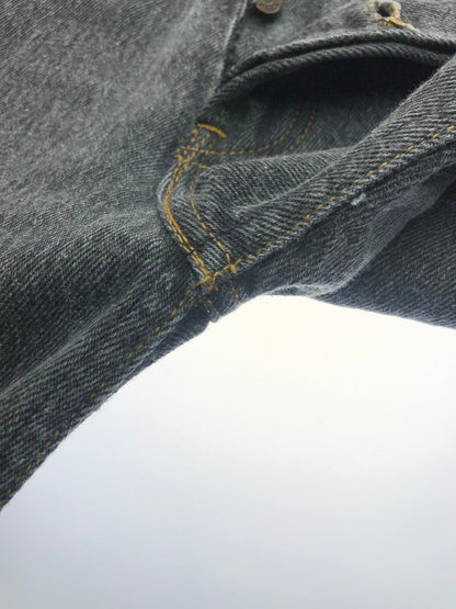 【中古品】【メンズ】 STRAIGHT DENIMPANTS ストレート デニムパンツ ジーンズ ボタン裏刻印575 パンツ ボトムス 157-251009-yy-05-tag サイズ：表記なし カラー：ブラック 万代Net店