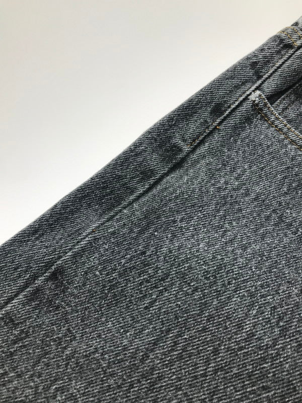 【中古品】【メンズ】 STRAIGHT DENIMPANTS ストレート デニムパンツ ジーンズ ボタン裏刻印575 パンツ ボトムス 157-251009-yy-05-tag サイズ：表記なし カラー：ブラック 万代Net店