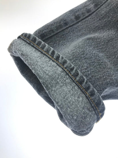 【中古品】【メンズ】 STRAIGHT DENIMPANTS ストレート デニムパンツ ジーンズ ボタン裏刻印575 パンツ ボトムス 157-251009-yy-05-tag サイズ：表記なし カラー：ブラック 万代Net店