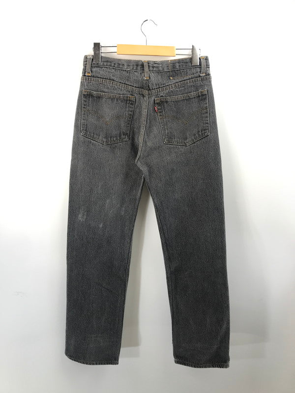 【中古品】【メンズ】 STRAIGHT DENIMPANTS ストレート デニムパンツ ジーンズ ボタン裏刻印575 パンツ ボトムス 157-251009-yy-05-tag サイズ：表記なし カラー：ブラック 万代Net店