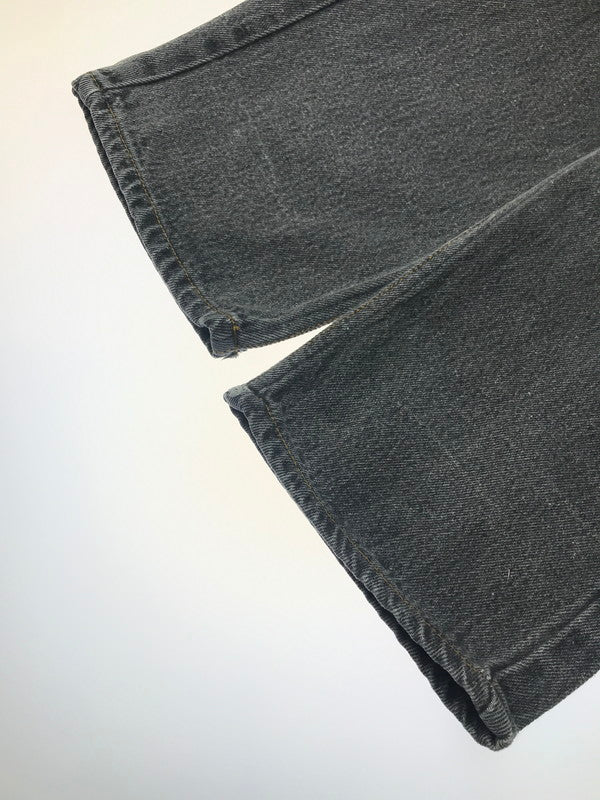 【中古品】【メンズ】 STRAIGHT DENIMPANTS ストレート デニムパンツ ジーンズ ボタン裏刻印575 パンツ ボトムス 157-251009-yy-05-tag サイズ：表記なし カラー：ブラック 万代Net店