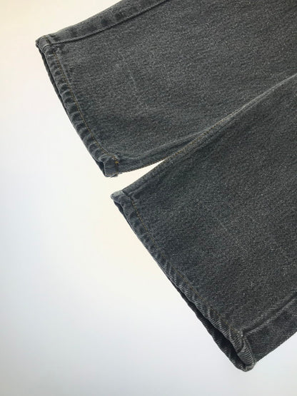 【中古品】【メンズ】 STRAIGHT DENIMPANTS ストレート デニムパンツ ジーンズ ボタン裏刻印575 パンツ ボトムス 157-251009-yy-05-tag サイズ：表記なし カラー：ブラック 万代Net店
