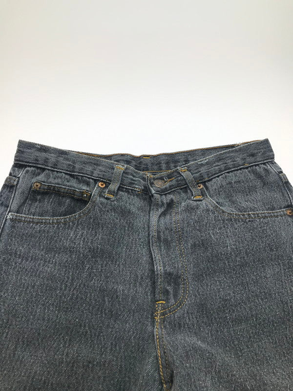 【中古品】【メンズ】 STRAIGHT DENIMPANTS ストレート デニムパンツ ジーンズ ボタン裏刻印575 パンツ ボトムス 157-251009-yy-05-tag サイズ：表記なし カラー：ブラック 万代Net店