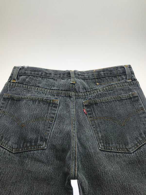 【中古品】【メンズ】 STRAIGHT DENIMPANTS ストレート デニムパンツ ジーンズ ボタン裏刻印575 パンツ ボトムス 157-251009-yy-05-tag サイズ：表記なし カラー：ブラック 万代Net店