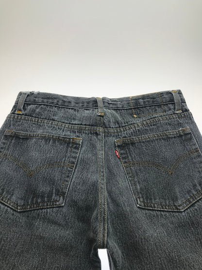 【中古品】【メンズ】 STRAIGHT DENIMPANTS ストレート デニムパンツ ジーンズ ボタン裏刻印575 パンツ ボトムス 157-251009-yy-05-tag サイズ：表記なし カラー：ブラック 万代Net店