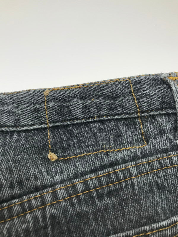 【中古品】【メンズ】 STRAIGHT DENIMPANTS ストレート デニムパンツ ジーンズ ボタン裏刻印575 パンツ ボトムス 157-251009-yy-05-tag サイズ：表記なし カラー：ブラック 万代Net店