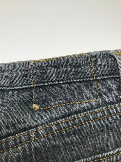 【中古品】【メンズ】 STRAIGHT DENIMPANTS ストレート デニムパンツ ジーンズ ボタン裏刻印575 パンツ ボトムス 157-251009-yy-05-tag サイズ：表記なし カラー：ブラック 万代Net店