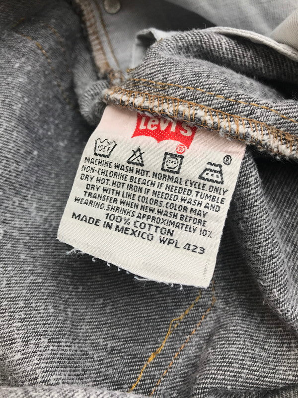 【中古品】【メンズ】 STRAIGHT DENIMPANTS ストレート デニムパンツ ジーンズ ボタン裏刻印575 パンツ ボトムス 157-251009-yy-05-tag サイズ：表記なし カラー：ブラック 万代Net店