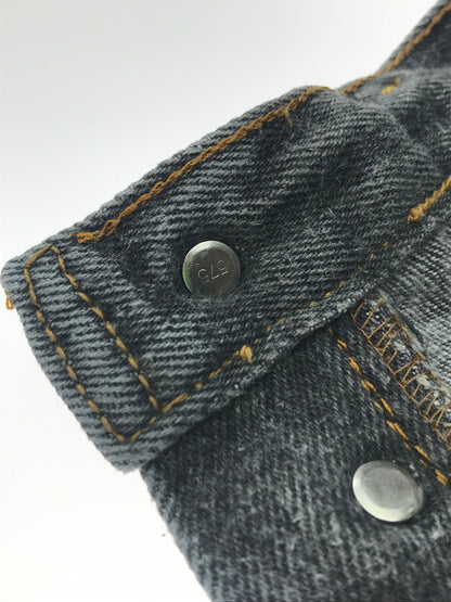 【中古品】【メンズ】 STRAIGHT DENIMPANTS ストレート デニムパンツ ジーンズ ボタン裏刻印575 パンツ ボトムス 157-251009-yy-05-tag サイズ：表記なし カラー：ブラック 万代Net店