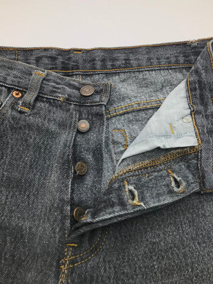 【中古品】【メンズ】 STRAIGHT DENIMPANTS ストレート デニムパンツ ジーンズ ボタン裏刻印575 パンツ ボトムス 157-251009-yy-05-tag サイズ：表記なし カラー：ブラック 万代Net店