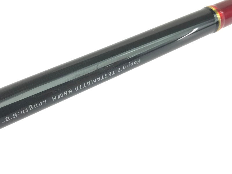 【中古品】APIA アピア Foojin'Z TESTAMATTA 88MH フージンZ テスタマッタ スピニングロッド ソルトロッド【代金引換不可】【佐川急便発送】 釣り 釣り具等 釣り具 133-250930-yy-09-tag 万代Net店