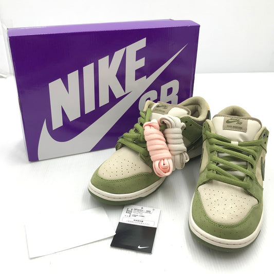 【中古美品】【メンズ】 NIKE SB ナイキエスビー × YUTO HORIGOME ユウト ホリゴメ DUNK LOW MATCHA ダンク ロー 抹茶 スニーカー 靴 160-251002-rt-09-tag サイズ：27.5cm US 9.5 カラー：ASPARAGUS/LEGION GREEN 万代Net店