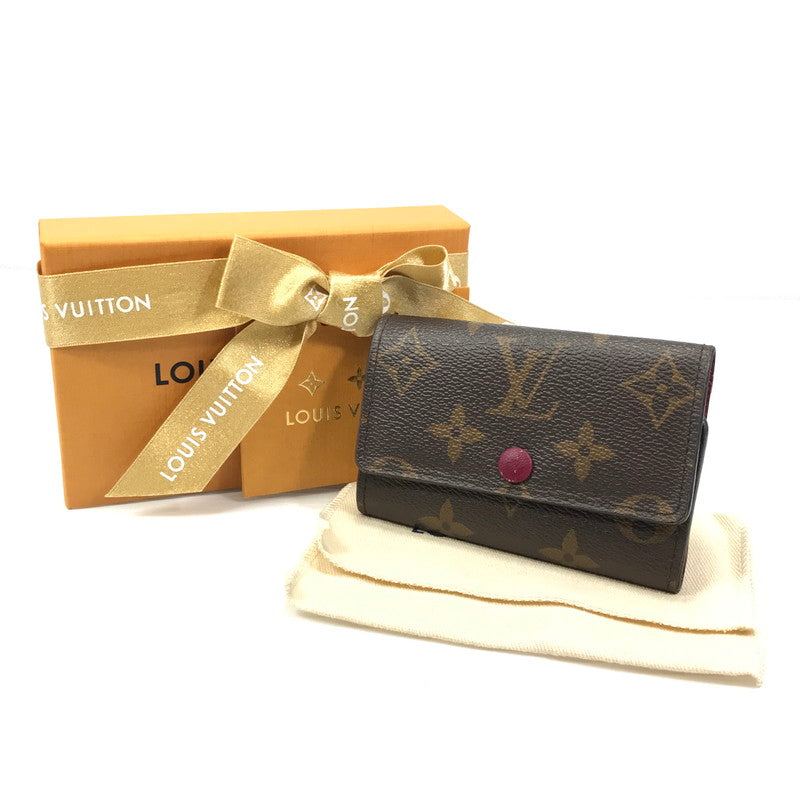 【中古品】【メンズ】 LOUIS VUITTON ルイ・ヴィトン モノグラム ミュルティクレ 6 M60701 6連キーケース 服飾雑貨 179-251007-na-09-tag カラー：モノグラム 万代Net店