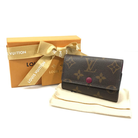 【中古品】【メンズ】 LOUIS VUITTON ルイ・ヴィトン モノグラム ミュルティクレ 6 M60701 6連キーケース 服飾雑貨 179-251007-na-09-tag カラー：モノグラム 万代Net店
