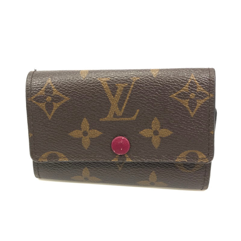 【中古品】【メンズ】 LOUIS VUITTON ルイ・ヴィトン モノグラム ミュルティクレ 6 M60701 6連キーケース 服飾雑貨 179-251007-na-09-tag カラー：モノグラム 万代Net店