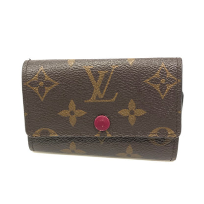 【中古品】【メンズ】 LOUIS VUITTON ルイ・ヴィトン モノグラム ミュルティクレ 6 M60701 6連キーケース 服飾雑貨 179-251007-na-09-tag カラー：モノグラム 万代Net店