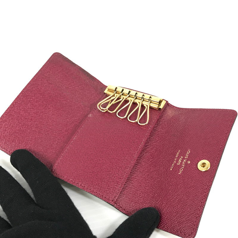 【中古品】【メンズ】 LOUIS VUITTON ルイ・ヴィトン モノグラム ミュルティクレ 6 M60701 6連キーケース 服飾雑貨 179-251007-na-09-tag カラー：モノグラム 万代Net店