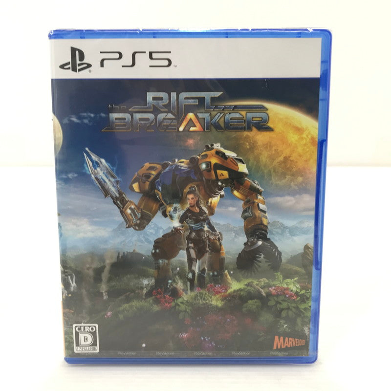 【中古美品】【メンズ】 【未開封】PlayStation5 PS5 プレイステーション5 プレステ5 ソフト リフトブレイカー [CERO区分_D / 17歳以上対象] 026-251211-rt-36-tag 万代Net店