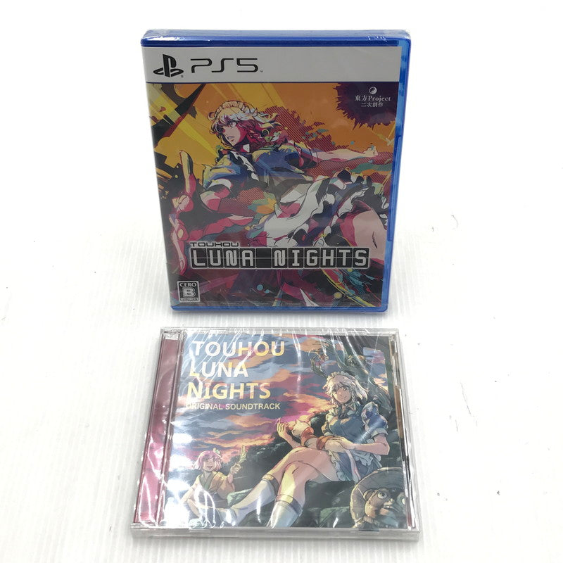 【中古美品】 【未開封】PlayStation5 PS5 プレイステーション5 プレステ5 ソフト Touhou Luna Nights [CERO区分_B / 12歳以上対象] ゲーム 026-251016-hi-02-tag 万代Net店