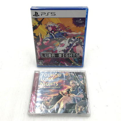 【中古美品】 【未開封】PlayStation5 PS5 プレイステーション5 プレステ5 ソフト Touhou Luna Nights [CERO区分_B / 12歳以上対象] ゲーム 026-251016-hi-02-tag 万代Net店