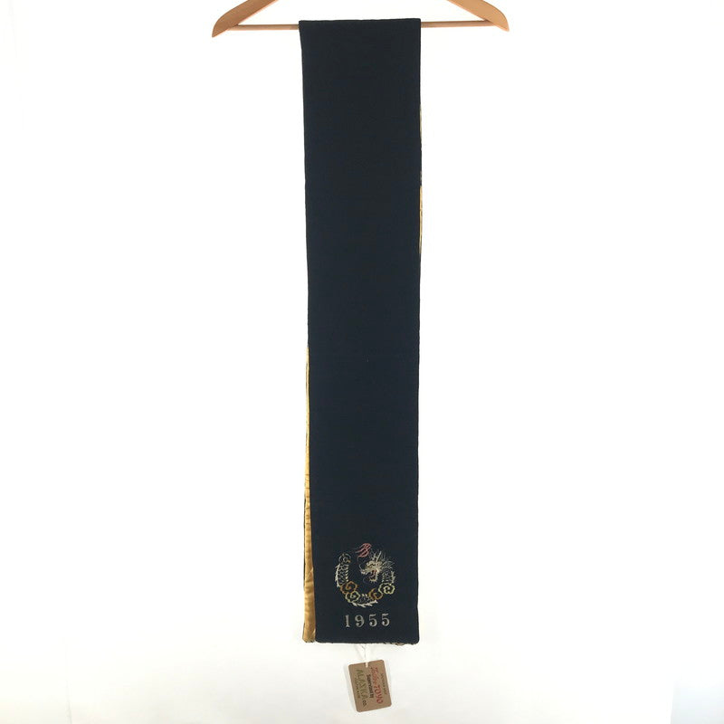 【中古美品】【メンズ】 TAILOR TOYO テーラー 東洋 VELVETEEN WINTER SCARF EAGLE ベルベットウィンタースタカーフ イーグル 187-251012-rt-03-tag カラー：ブラック 万代Net店