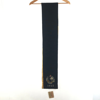 【中古美品】【メンズ】 TAILOR TOYO テーラー 東洋 VELVETEEN WINTER SCARF EAGLE ベルベットウィンタースタカーフ イーグル 187-251012-rt-03-tag カラー：ブラック 万代Net店