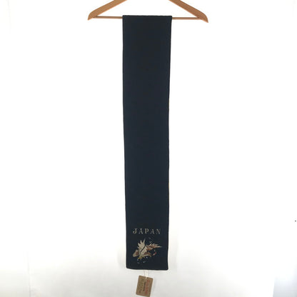 【中古美品】【メンズ】 TAILOR TOYO テーラー 東洋 VELVETEEN WINTER SCARF EAGLE ベルベットウィンタースタカーフ イーグル 187-251012-rt-03-tag カラー：ブラック 万代Net店