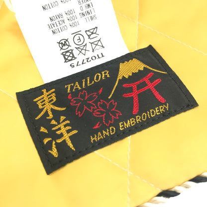 【中古美品】【メンズ】 TAILOR TOYO テーラー 東洋 VELVETEEN WINTER SCARF EAGLE ベルベットウィンタースタカーフ イーグル 187-251012-rt-03-tag カラー：ブラック 万代Net店