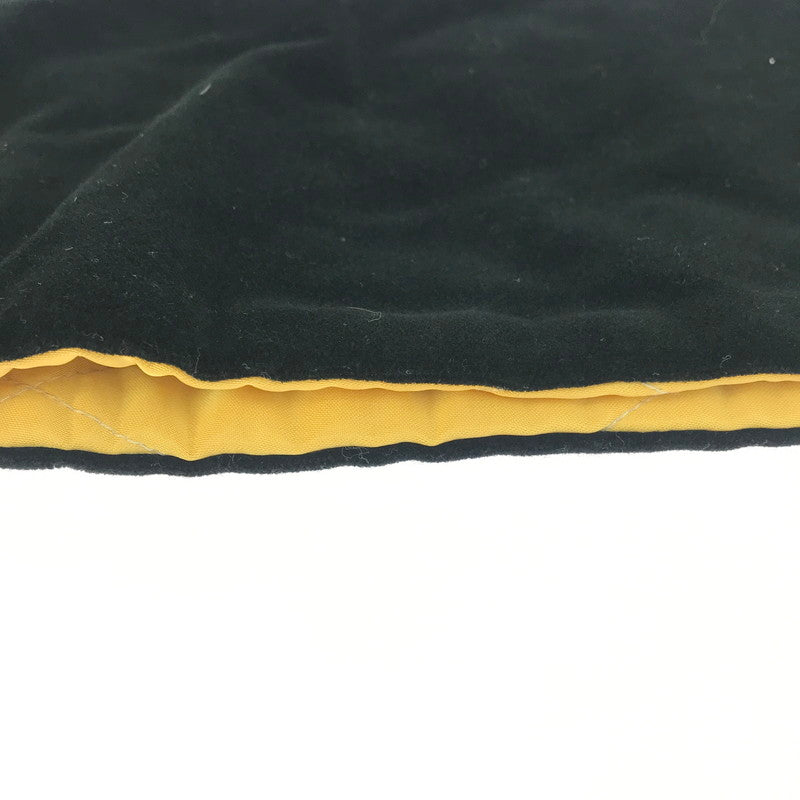 【中古美品】【メンズ】 TAILOR TOYO テーラー 東洋 VELVETEEN WINTER SCARF EAGLE ベルベットウィンタースタカーフ イーグル 187-251012-rt-03-tag カラー：ブラック 万代Net店