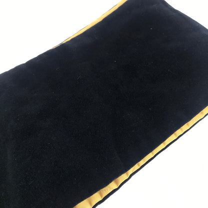 【中古美品】【メンズ】 TAILOR TOYO テーラー 東洋 VELVETEEN WINTER SCARF EAGLE ベルベットウィンタースタカーフ イーグル 187-251012-rt-03-tag カラー：ブラック 万代Net店