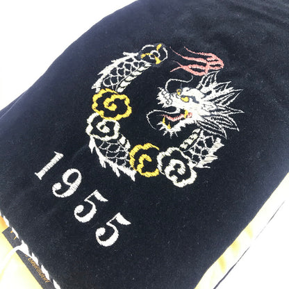 【中古美品】【メンズ】 TAILOR TOYO テーラー 東洋 VELVETEEN WINTER SCARF EAGLE ベルベットウィンタースタカーフ イーグル 187-251012-rt-03-tag カラー：ブラック 万代Net店