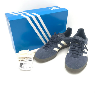 【中古美品】【メンズ】 SHIPS EXCLUSIVE シップス エクスクルーシブ × ADIDAS アディダス GAZELLE INDOOR 50TH ANNIVERSARY JQ6172 161-251010-rt-07-tag サイズ：26.5cm US 8 1/2 カラー：NAVY 万代Net店