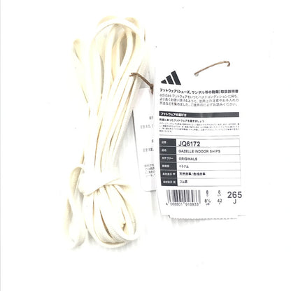 【中古美品】【メンズ】 SHIPS EXCLUSIVE シップス エクスクルーシブ × ADIDAS アディダス GAZELLE INDOOR 50TH ANNIVERSARY JQ6172 161-251010-rt-07-tag サイズ：26.5cm US 8 1/2 カラー：NAVY 万代Net店