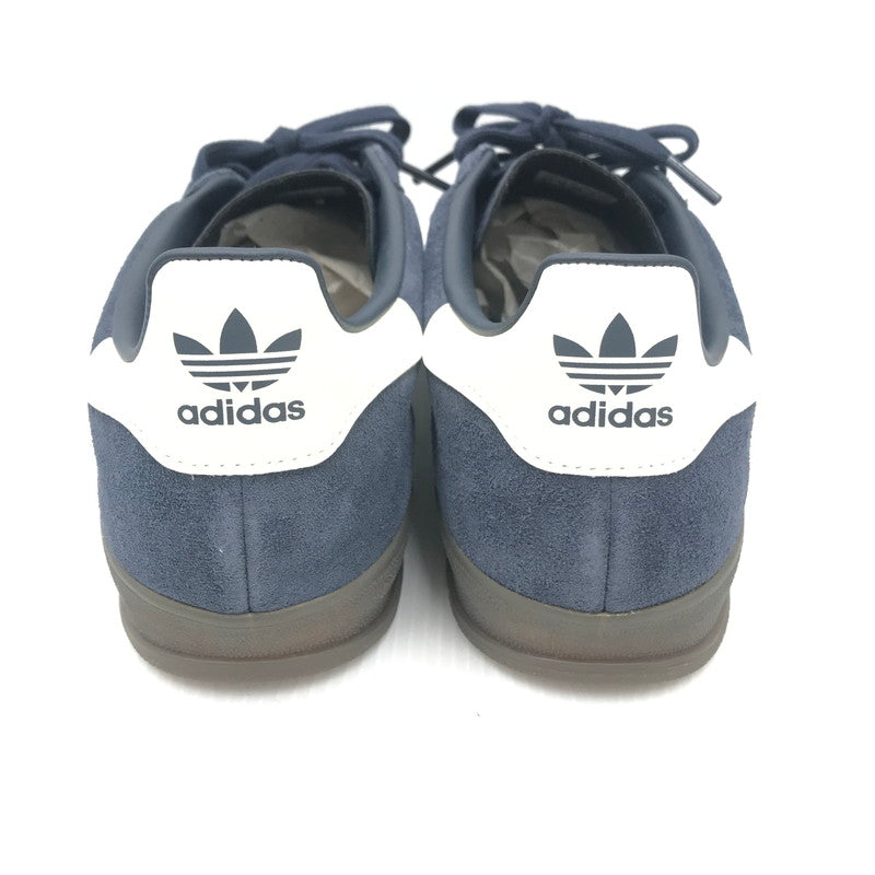 【中古美品】【メンズ】 SHIPS EXCLUSIVE シップス エクスクルーシブ × ADIDAS アディダス GAZELLE INDOOR 50TH ANNIVERSARY JQ6172 161-251010-rt-07-tag サイズ：26.5cm US 8 1/2 カラー：NAVY 万代Net店