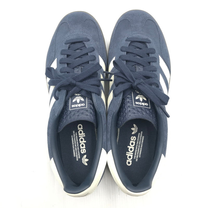 【中古美品】【メンズ】 SHIPS EXCLUSIVE シップス エクスクルーシブ × ADIDAS アディダス GAZELLE INDOOR 50TH ANNIVERSARY JQ6172 161-251010-rt-07-tag サイズ：26.5cm US 8 1/2 カラー：NAVY 万代Net店