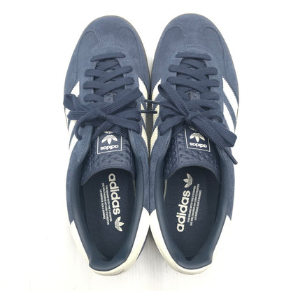 【中古美品】【メンズ】 SHIPS EXCLUSIVE シップス エクスクルーシブ × ADIDAS アディダス GAZELLE INDOOR 50TH ANNIVERSARY JQ6172 161-251010-rt-07-tag サイズ：26.5cm US 8 1/2 カラー：NAVY 万代Net店