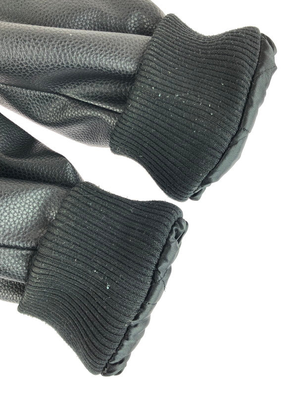 【中古品】【メンズ】 BLACKEYEPATCH ブラックアイパッチ KANJI LOGO HWC LABEL VARSITYJACKET 漢字ロゴ HWCラベル バーシティジャケット 142-251009-rt-19-tag サイズ：XL カラー：ブラック 万代Net店