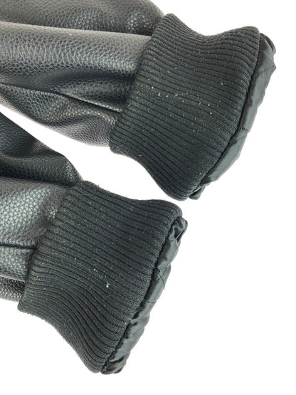 【中古品】【メンズ】 BLACKEYEPATCH ブラックアイパッチ KANJI LOGO HWC LABEL VARSITYJACKET 漢字ロゴ HWCラベル バーシティジャケット 142-251009-rt-19-tag サイズ：XL カラー：ブラック 万代Net店