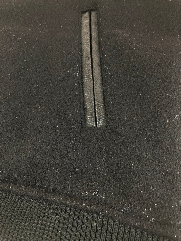 【中古品】【メンズ】 BLACKEYEPATCH ブラックアイパッチ KANJI LOGO HWC LABEL VARSITYJACKET 漢字ロゴ HWCラベル バーシティジャケット 142-251009-rt-19-tag サイズ：XL カラー：ブラック 万代Net店