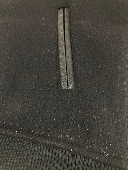 【中古品】【メンズ】 BLACKEYEPATCH ブラックアイパッチ KANJI LOGO HWC LABEL VARSITYJACKET 漢字ロゴ HWCラベル バーシティジャケット 142-251009-rt-19-tag サイズ：XL カラー：ブラック 万代Net店