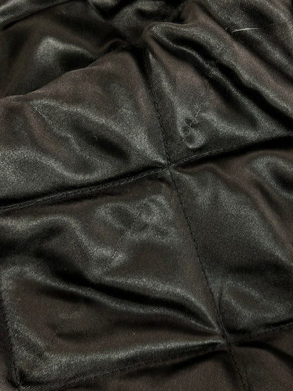 【中古品】【メンズ】 BLACKEYEPATCH ブラックアイパッチ KANJI LOGO HWC LABEL VARSITYJACKET 漢字ロゴ HWCラベル バーシティジャケット 142-251009-rt-19-tag サイズ：XL カラー：ブラック 万代Net店