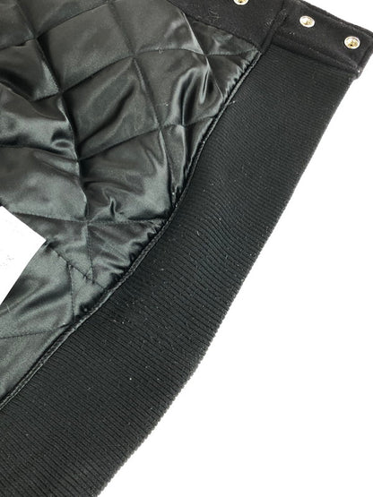 【中古品】【メンズ】 BLACKEYEPATCH ブラックアイパッチ KANJI LOGO HWC LABEL VARSITYJACKET 漢字ロゴ HWCラベル バーシティジャケット 142-251009-rt-19-tag サイズ：XL カラー：ブラック 万代Net店