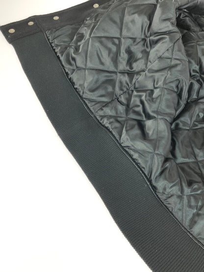 【中古品】【メンズ】 BLACKEYEPATCH ブラックアイパッチ KANJI LOGO HWC LABEL VARSITYJACKET 漢字ロゴ HWCラベル バーシティジャケット 142-251009-rt-19-tag サイズ：XL カラー：ブラック 万代Net店