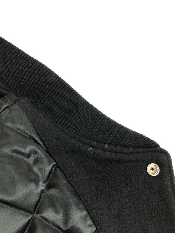 【中古品】【メンズ】 BLACKEYEPATCH ブラックアイパッチ KANJI LOGO HWC LABEL VARSITYJACKET 漢字ロゴ HWCラベル バーシティジャケット 142-251009-rt-19-tag サイズ：XL カラー：ブラック 万代Net店