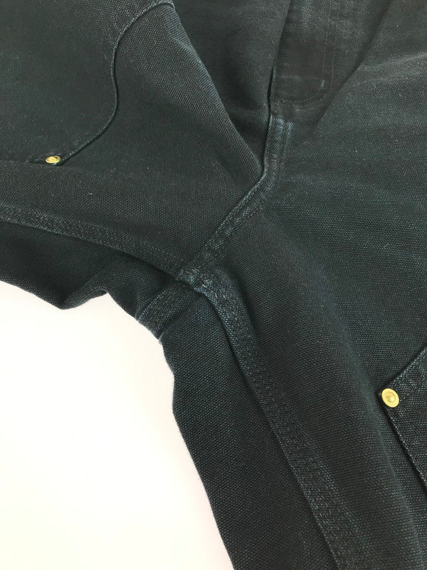 【中古品】【メンズ】 CARHARTT WIP カーハート ワークインプログレス DOUBLE KNEE PANT I03479-25S ダブル ニー パンツ ボトムス 153-251012-na-06-tag サイズ：34×32 カラー：ブラック 万代Net店