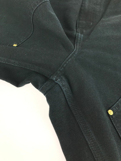 【中古品】【メンズ】 CARHARTT WIP カーハート ワークインプログレス DOUBLE KNEE PANT I03479-25S ダブル ニー パンツ ボトムス 153-251012-na-06-tag サイズ：34×32 カラー：ブラック 万代Net店