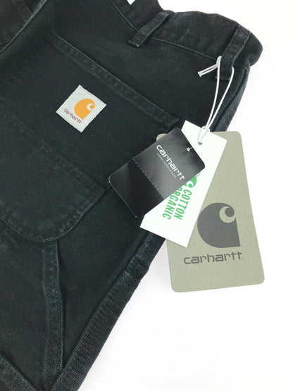【中古品】【メンズ】 CARHARTT WIP カーハート ワークインプログレス DOUBLE KNEE PANT I03479-25S ダブル ニー パンツ ボトムス 153-251012-na-06-tag サイズ：34×32 カラー：ブラック 万代Net店
