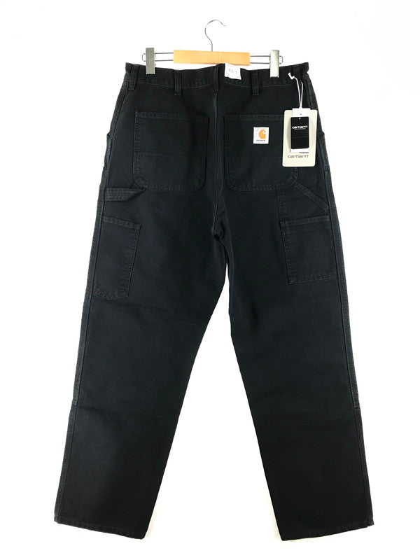 【中古品】【メンズ】 CARHARTT WIP カーハート ワークインプログレス DOUBLE KNEE PANT I03479-25S ダブル ニー パンツ ボトムス 153-251012-na-06-tag サイズ：34×32 カラー：ブラック 万代Net店