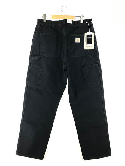 【中古品】【メンズ】 CARHARTT WIP カーハート ワークインプログレス DOUBLE KNEE PANT I03479-25S ダブル ニー パンツ ボトムス 153-251012-na-06-tag サイズ：34×32 カラー：ブラック 万代Net店