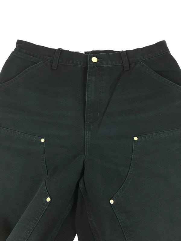 【中古品】【メンズ】 CARHARTT WIP カーハート ワークインプログレス DOUBLE KNEE PANT I03479-25S ダブル ニー パンツ ボトムス 153-251012-na-06-tag サイズ：34×32 カラー：ブラック 万代Net店
